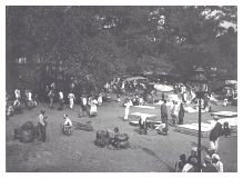 Markt in Payakumbuh 1900